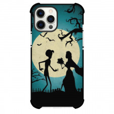 Corpse Bride Phone Case For iPhone Samsung Galaxy Pixel OnePlus Vivo Xiaomi Asus Sony Motorola Nokia - Corpse Bride Moon Night