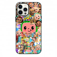 Cocomelon Lane Phone Case For iPhone Samsung Galaxy Pixel OnePlus Vivo Xiaomi Asus Sony Motorola Nokia - Characters Collage Series Logo Poster