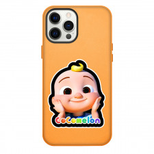 Cocomelon Lane JJ Phone Case For iPhone Samsung Galaxy Pixel OnePlus Vivo Xiaomi Asus Sony Motorola Nokia - JJ Smile Portrait Sticker Series Poster