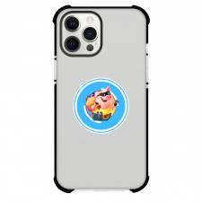 Coins Master Phone Case For iPhone Samsung Galaxy Pixel OnePlus Vivo Xiaomi Asus Sony Motorola Nokia - Coins Master Round Icon Sticker