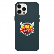 Coins Master Phone Case For iPhone Samsung Galaxy Pixel OnePlus Vivo Xiaomi Asus Sony Motorola Nokia - Coins Master Logo Sticker