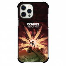 Control Resonant Phone Case For iPhone Samsung Galaxy Pixel OnePlus Vivo Xiaomi Asus Sony Motorola Nokia - Control Resonant Comic Style Game Poster Art