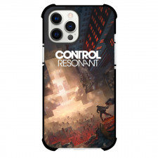 Control Resonant Phone Case For iPhone Samsung Galaxy Pixel OnePlus Vivo Xiaomi Asus Sony Motorola Nokia - Control Resonant Game Building Poster