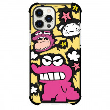 Crayon Shin-chan Phone Case For iPhone Samsung Galaxy Pixel OnePlus Vivo Xiaomi Asus Sony Motorola Nokia - Crayon Shin-chan Angry Monster