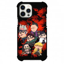 Crayon Shin-chan Phone Case For iPhone Samsung Galaxy Pixel OnePlus Vivo Xiaomi Asus Sony Motorola Nokia - Crayon Shin-chan Characters as Samurai