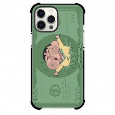 Crayon Shin-chan Phone Case For iPhone Samsung Galaxy Pixel OnePlus Vivo Xiaomi Asus Sony Motorola Nokia - Crayon Shin-chan Dollar Bill