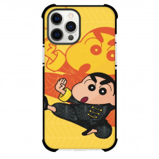 Crayon Shin-chan Phone Case For iPhone Samsung Galaxy Pixel OnePlus Vivo Xiaomi Asus Sony Motorola Nokia - Crayon Shin-chan Martial Arts Attack