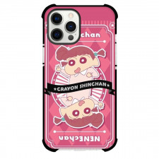 Crayon Shin-chan Nene Sakurad Phone Case For iPhone Samsung Galaxy Pixel OnePlus Vivo Xiaomi Asus Sony Motorola Nokia - Nene Sakurada Card Layout