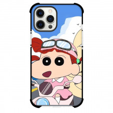 Crayon Shin-chan Nene Sakurad Phone Case For iPhone Samsung Galaxy Pixel OnePlus Vivo Xiaomi Asus Sony Motorola Nokia - Nene Sakurada Riding Motorbike
