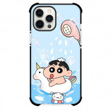 Crayon Shin-chan Phone Case For iPhone Samsung Galaxy Pixel OnePlus Vivo Xiaomi Asus Sony Motorola Nokia - Crayon Shin-chan Taking a Bath