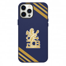 Royal Challengers Bengaluru Phone Case For iPhone Samsung Galaxy Pixel OnePlus Vivo Xiaomi Asus Sony Motorola Nokia - Large Logo Stripe