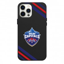 Delhi Capitals Phone Case For iPhone Samsung Galaxy Pixel OnePlus Vivo Xiaomi Asus Sony Motorola Nokia - Large Logo Stripe