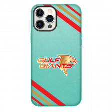 Gulf Giants Phone Case For iPhone Samsung Galaxy Pixel OnePlus Vivo Xiaomi Asus Sony Motorola Nokia - Large Logo Stripe