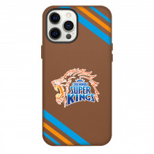 Chennai Super Kings Phone Case For iPhone Samsung Galaxy Pixel OnePlus Vivo Xiaomi Asus Sony Motorola Nokia - Large Logo Stripe
