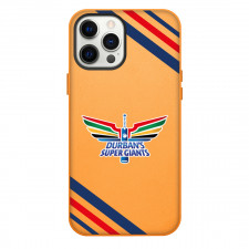 Durban's Super Giants Phone Case For iPhone Samsung Galaxy Pixel OnePlus Vivo Xiaomi Asus Sony Motorola Nokia - Large Logo Stripe