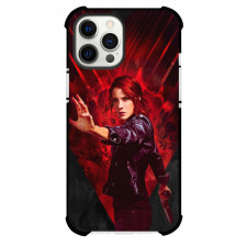 Control Jesse Faden Phone Case For iPhone Samsung Galaxy Pixel OnePlus Vivo Xiaomi Asus Sony Motorola Nokia - Jesse Faden Holding Hand Up Portrait