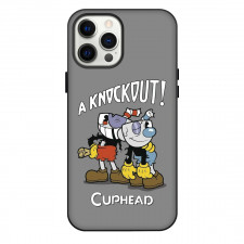 Cuphead Phone Case For iPhone Samsung Galaxy Pixel OnePlus Vivo Xiaomi Asus Sony Motorola Nokia - Cuphead A Knockout Poster