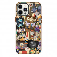 Cuphead Phone Case For iPhone Samsung Galaxy Pixel OnePlus Vivo Xiaomi Asus Sony Motorola Nokia - Cuphead Characters The End Collage