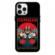 Cuphead Phone Case For iPhone Samsung Galaxy Pixel OnePlus Vivo Xiaomi Asus Sony Motorola Nokia - Cuphead Dice Series Poster
