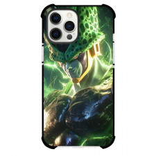 Dragon Ball Cell Phone Case For iPhone And Samsung Galaxy Devices - Cell Side Portrait Green Background
