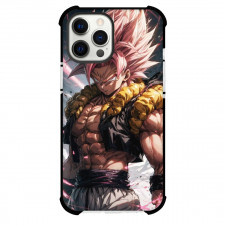 Dragon Ball Gogeta Phone Case For iPhone And Samsung Galaxy Devices - Gogeta Side Portrait