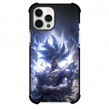 Dragon Ball Goku Phone Case For iPhone And Samsung Galaxy Devices - Goku Electric Super Saiyan