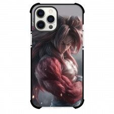 Dragon Ball Goku Phone Case For iPhone And Samsung Galaxy Devices - Goku Super Saiyan 4 Side Portrait