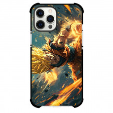 Dragon Ball Goku Phone Case For iPhone And Samsung Galaxy Devices - Goku Super Saiyan Illustration