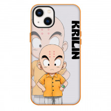 Dragon Ball Daima Krilin Phone Case For iPhone Samsung Galaxy Pixel OnePlus Vivo Xiaomi Asus Sony Motorola Nokia - Krilin Standing Illustration Art Poster