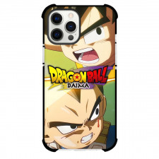Dragon Ball Daima Phone Case For iPhone Samsung Galaxy Pixel OnePlus Vivo Xiaomi Asus Sony Motorola Nokia - Dragon Ball Daima Vegeta And Goku Angry Face Poster