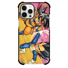Dragon Ball Daima Phone Case For iPhone Samsung Galaxy Pixel OnePlus Vivo Xiaomi Asus Sony Motorola Nokia - Dragon Ball Daima Vegeta And Goku Fighting Anime Drawing Poster