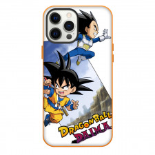 Dragon Ball Daima Phone Case For iPhone Samsung Galaxy Pixel OnePlus Vivo Xiaomi Asus Sony Motorola Nokia - Dragon Ball Daima Vegeta And Goku Flying Anime Art Poster