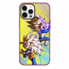 Dragon Ball Daima Phone Case For iPhone Samsung Galaxy Pixel OnePlus Vivo Xiaomi Asus Sony Motorola Nokia - Dragon Ball Daima Vegeta And Goku Anime Rivals Poster