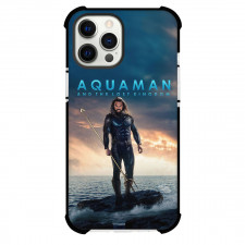 DC Aquaman Phone Case For iPhone and Samsung Galaxy Devices - Aquaman And The Lost Kingdom 2023 Official Poster