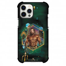 DC Aquaman Phone Case For iPhone and Samsung Galaxy Devices - Aquaman And The Lost Kingdom DC comic Art Print