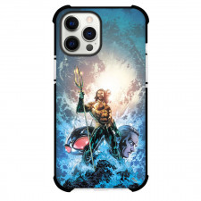 DC Aquaman Phone Case For iPhone and Samsung Galaxy Devices - Aquaman And The Lost Kingdom DC Comic First Look Reveals Poster