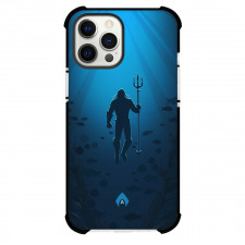 DC Aquaman Phone Case For iPhone and Samsung Galaxy Devices - Aquaman And The Lost Kingdom Minimalist Poster