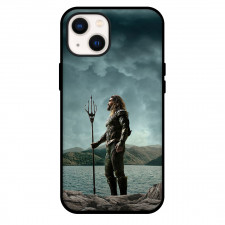DC Aquaman Phone Case For iPhone and Samsung Galaxy Devices - Aquaman And The Lost Kingdom Aquaman Standing Side Portrait