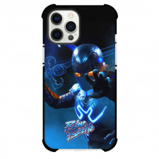 Blue Beetle Phone Case For iPhone And Samsung Galaxy Devices - Blue Beetle With The Buster Sword