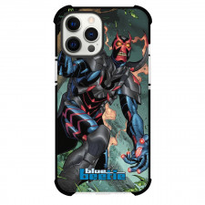 Blue Beetle Paco Testas Phone Case For iPhone And Samsung Galaxy Devices - Paco Testas Attack Mode Comic Art