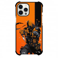 DC Green Arrow Deathstroke Phone Case For iPhone and Samsung Galaxy Devices - Deathstroke Character Art