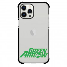 DC Green Arrow Phone Case For iPhone and Samsung Galaxy Devices - Green Arrow Logo Green