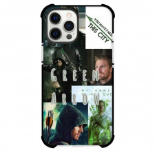 DC Green Arrow Phone Case For iPhone and Samsung Galaxy Devices - Green Arrow You Have Failed This City