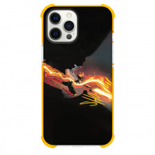 DC Hawk Girl Phone Case For iPhone Samsung Galaxy Pixel OnePlus Vivo Xiaomi Asus Sony Motorola Nokia - Attack Flame Sword