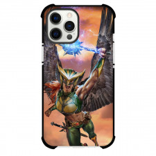 DC Hawk Girl Phone Case For iPhone Samsung Galaxy Pixel OnePlus Vivo Xiaomi Asus Sony Motorola Nokia - Attack Fierce Electric 3d