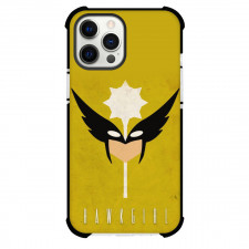 DC Hawk Girl Phone Case For iPhone Samsung Galaxy Pixel OnePlus Vivo Xiaomi Asus Sony Motorola Nokia - Avatar Vector Art In Brown Background