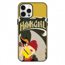 DC Hawk Girl Phone Case For iPhone Samsung Galaxy Pixel OnePlus Vivo Xiaomi Asus Sony Motorola Nokia - Hold Mace Series Poster Comic Art