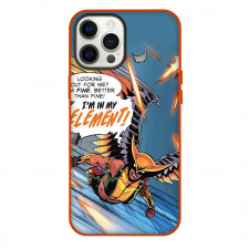 DC Hawk Girl Phone Case For iPhone Samsung Galaxy Pixel OnePlus Vivo Xiaomi Asus Sony Motorola Nokia - Im In My Element Comic Art