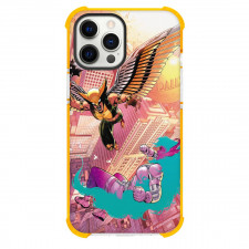 DC Hawk Girl Phone Case For iPhone Samsung Galaxy Pixel OnePlus Vivo Xiaomi Asus Sony Motorola Nokia - Once Upon A Galaxy Series Poster
