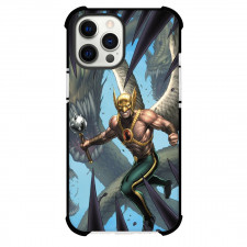 DC's Legends Of Tomorrow Hawkman Phone Case For iPhone and Samsung Galaxy Devices - Hawkman Comic Art